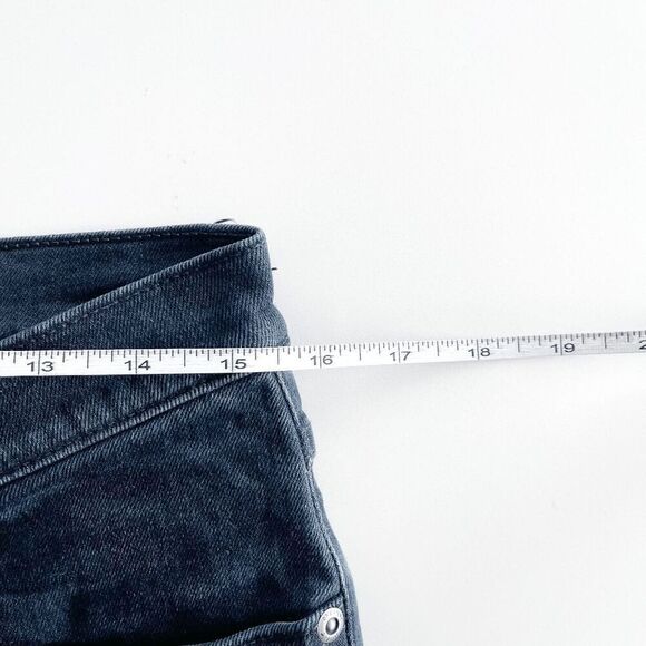 Nudie Jeans Womens Tight Long John Jeans Organic Cotton Blend Black & Grey 29 - Picture 9 of 13